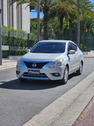 NISSAN VERSA 1.6 16V FLEX SL 4P MANUAL